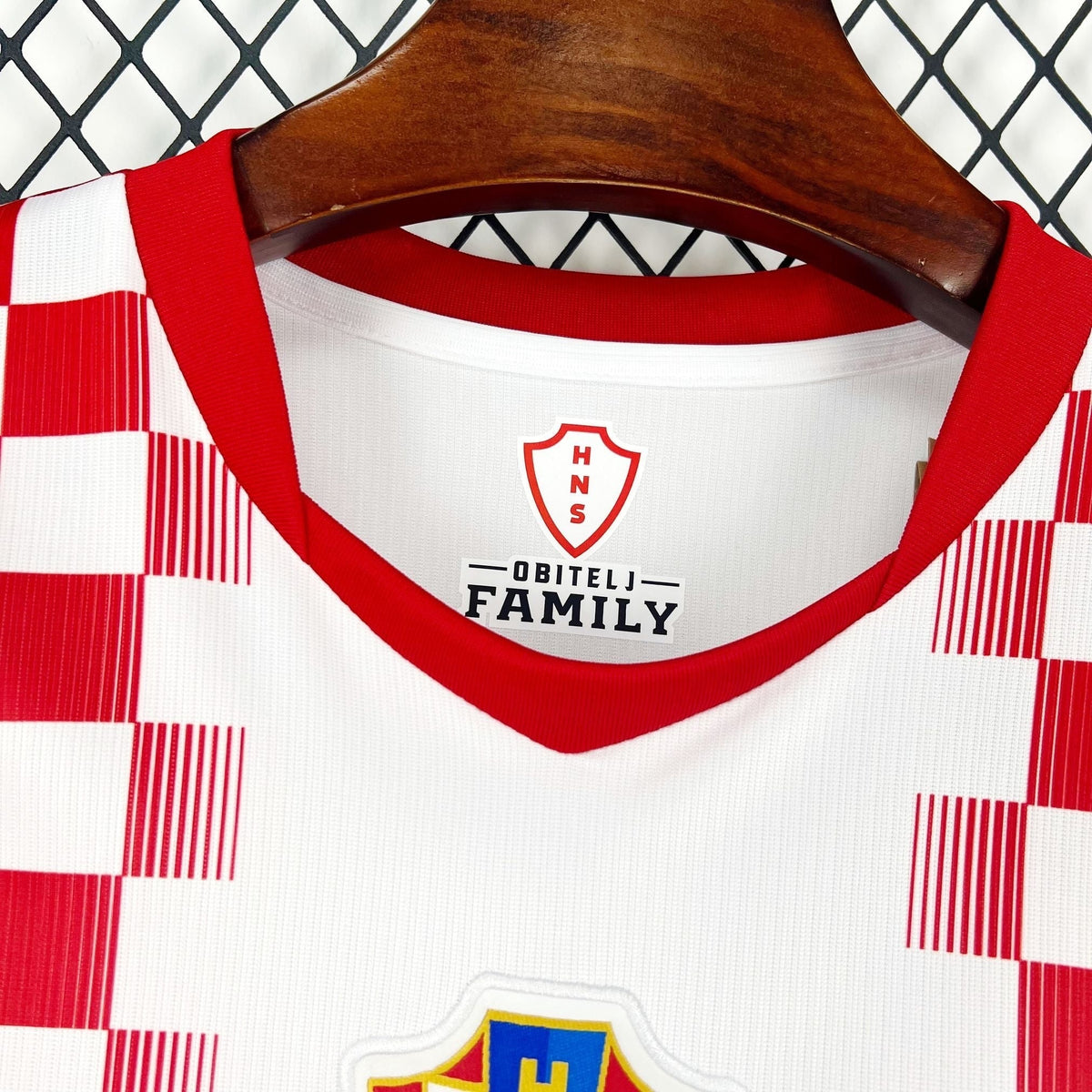 CROATIE - MAILLOT DOMICILE 2026