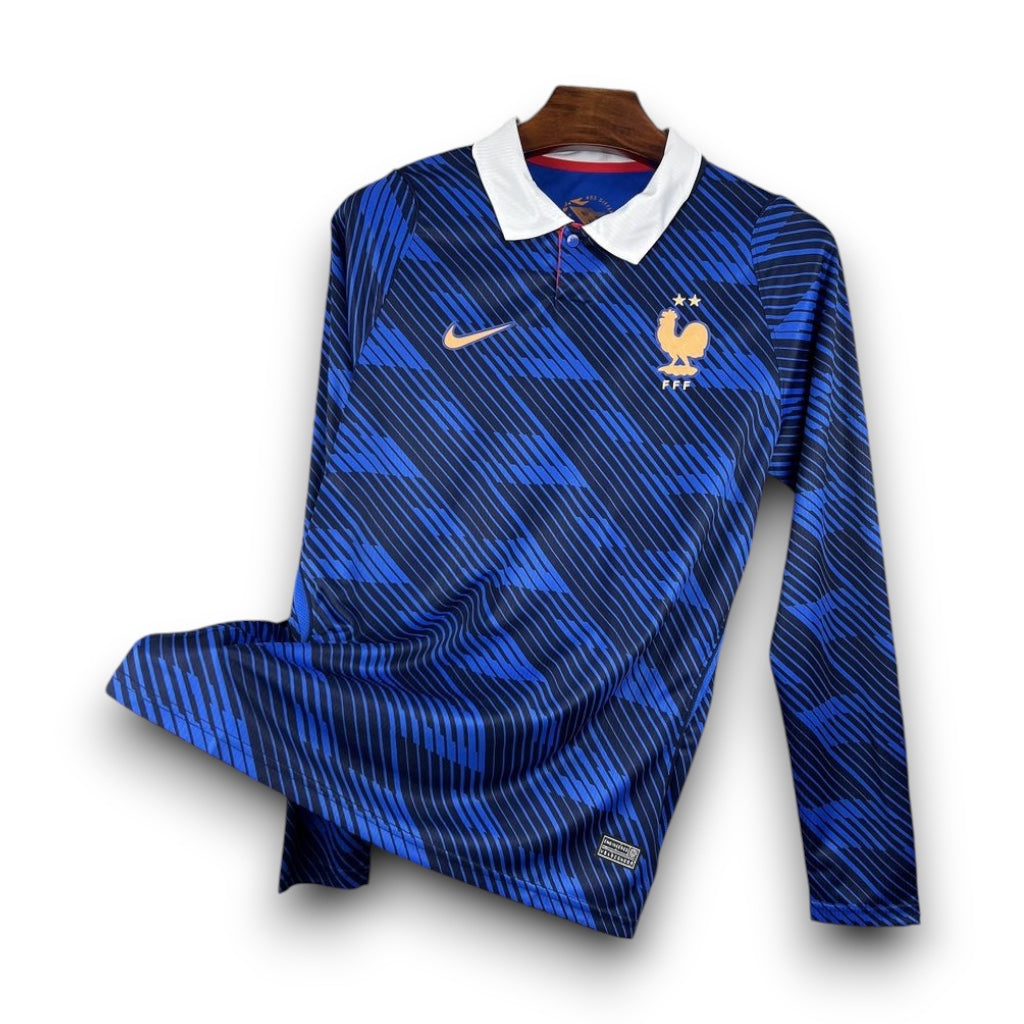 FRANCE - MAILLOT DOMICILE MANCHES LONGUES 2026