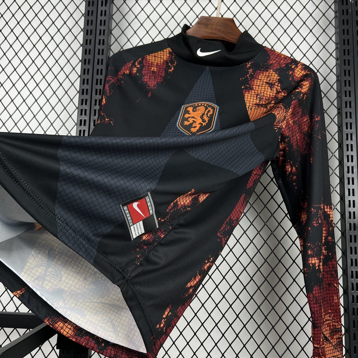 PAYS BAS - MAILLOT GARDIEN MANCHES LONGUES "HOLLYWOOD" 2026