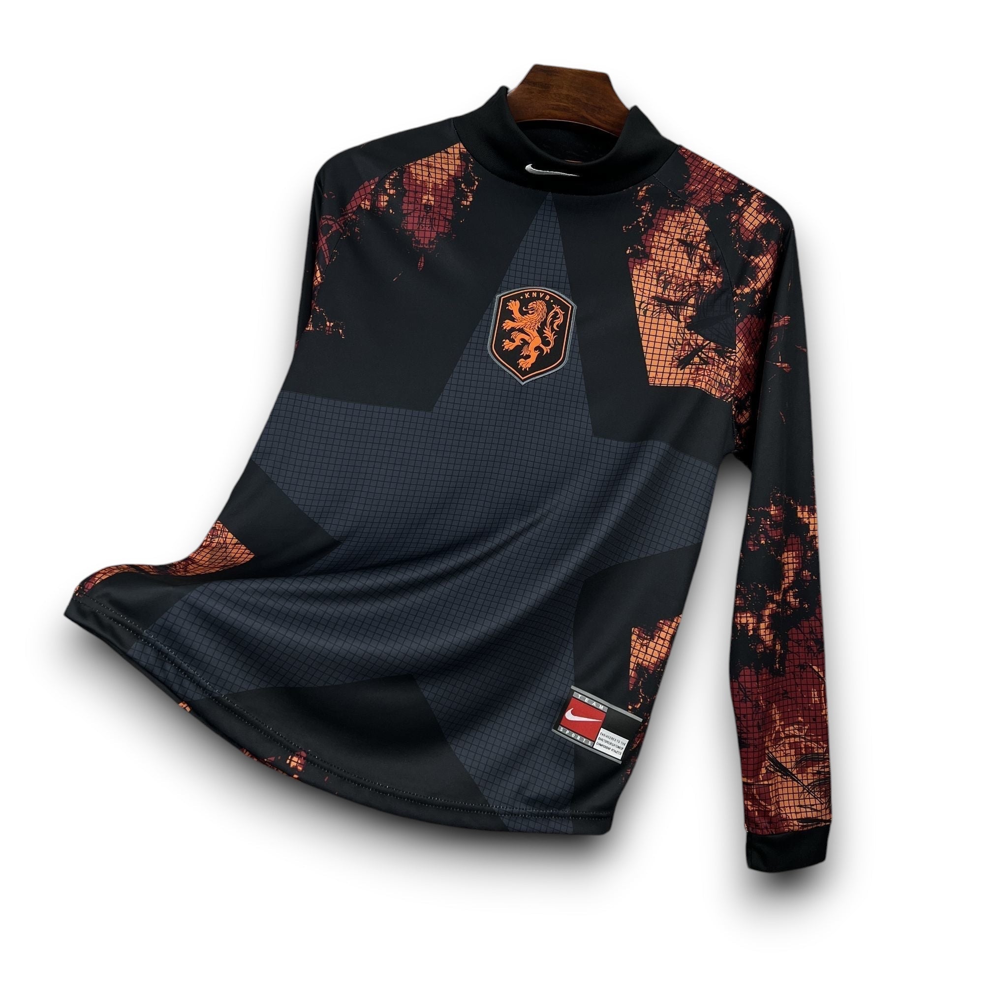 PAYS BAS - MAILLOT GARDIEN MANCHES LONGUES "HOLLYWOOD" 2026