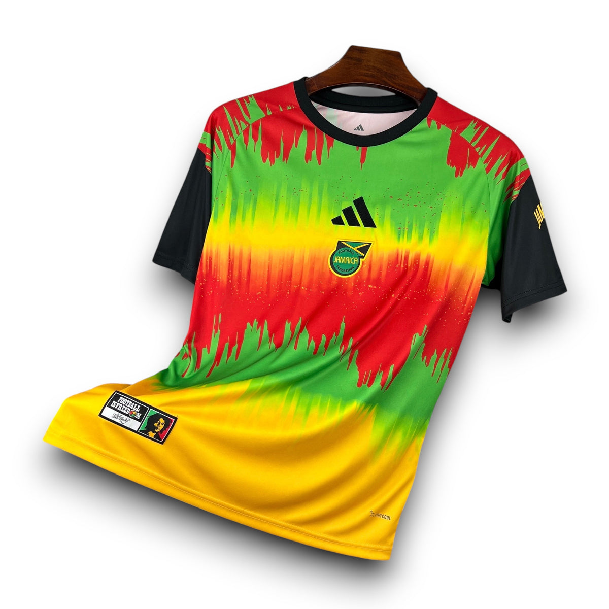 JAMAÏQUE - MAILLOT AVANT MATCH 2026