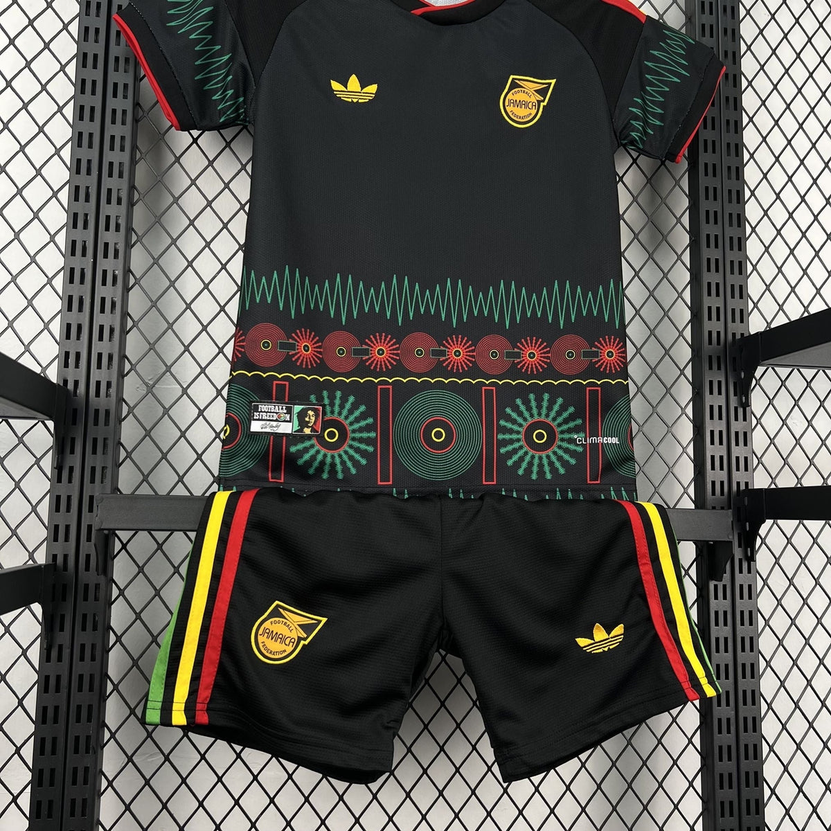 JAMAICA - AWAY KIDS KIT 2026