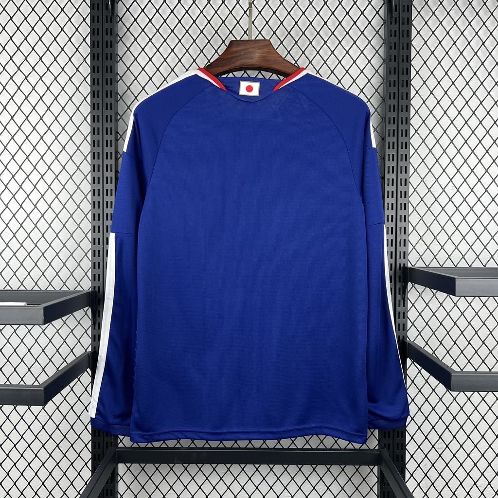 JAPON - MAILLOT DOMICILE MANCHES LONGUES 2026