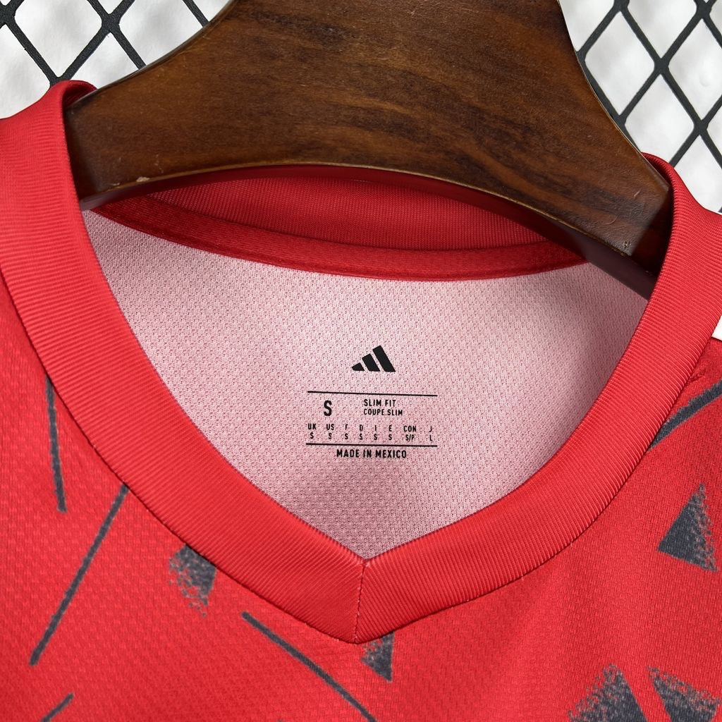 MÉXIQUE - MAILLOT AVANT MATCH 2026