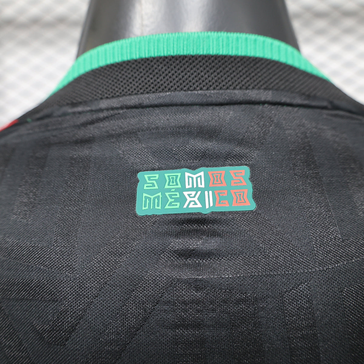 MÉXIQUE - MAILLOT THIRD EXTÉRIEUR JOUEUR MANCHES LONGUES 2026