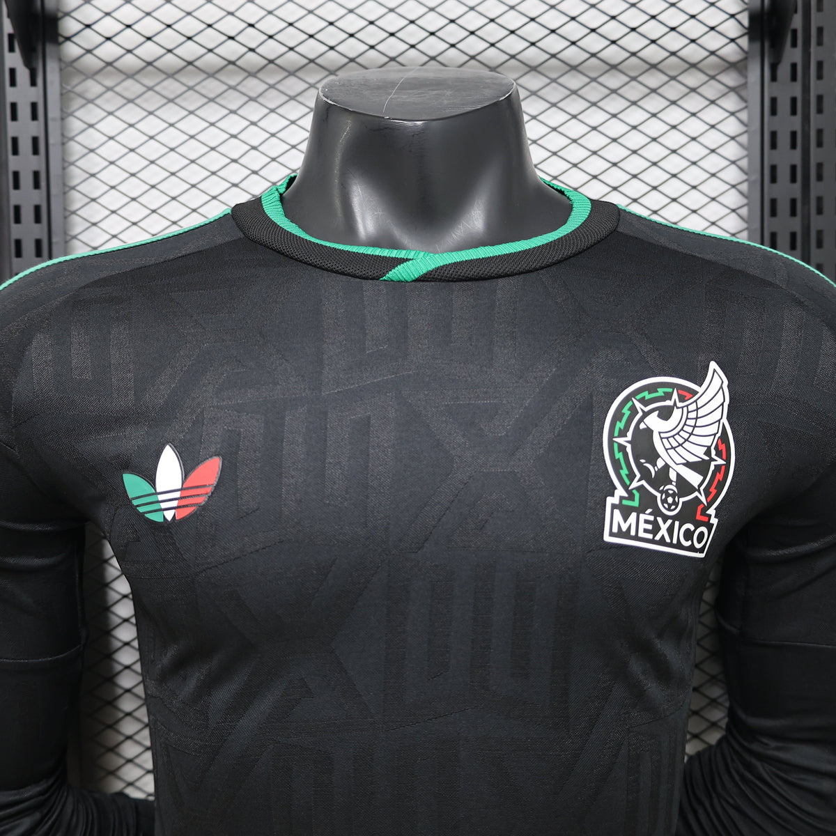 MÉXIQUE - MAILLOT THIRD EXTÉRIEUR JOUEUR MANCHES LONGUES 2026