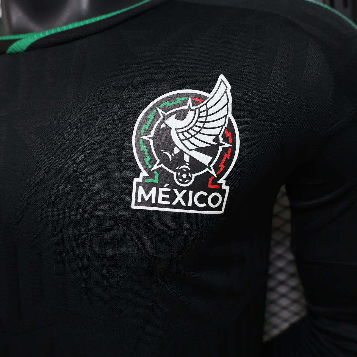 MÉXIQUE - MAILLOT THIRD EXTÉRIEUR JOUEUR MANCHES LONGUES 2026