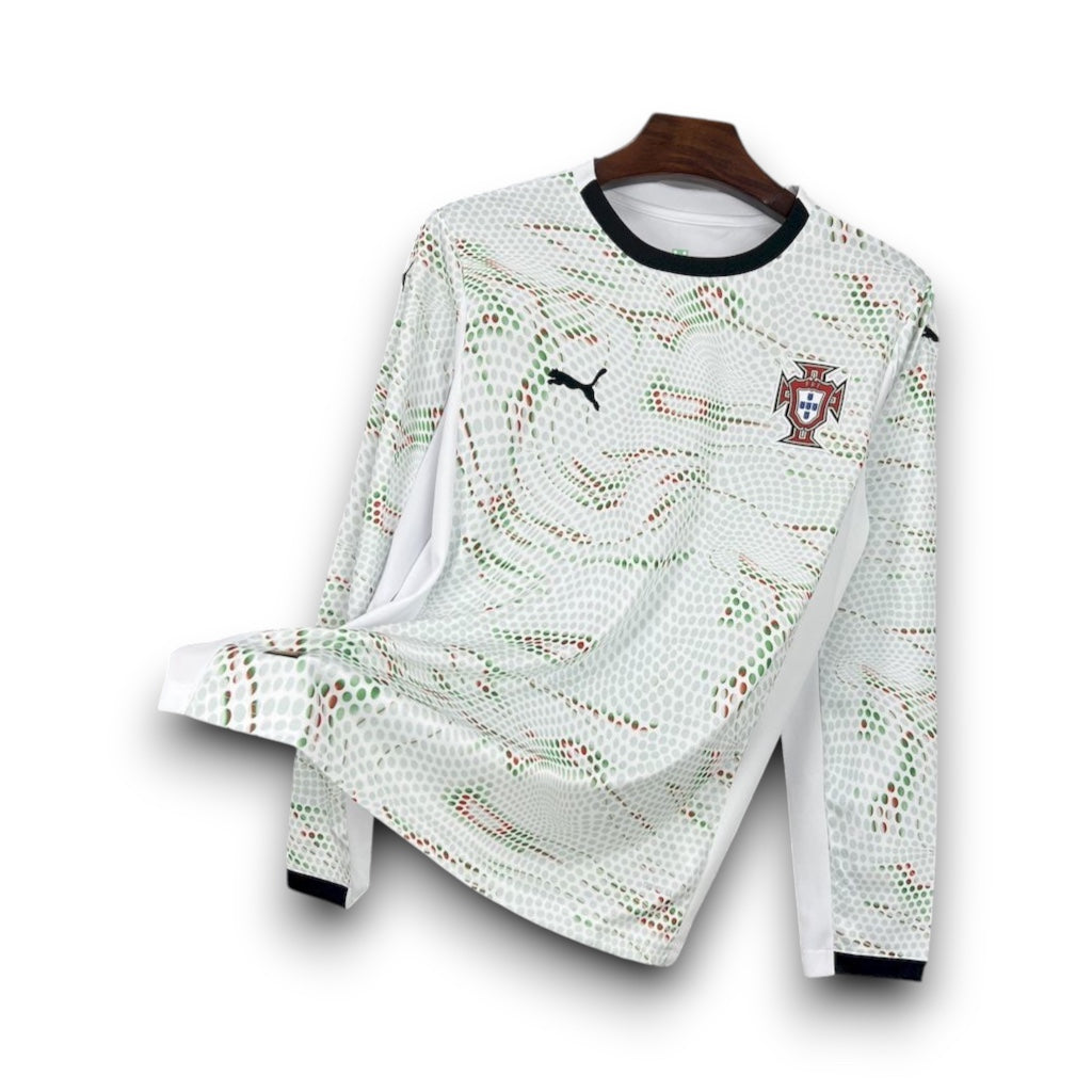 PORTUGAL - MAILLOT EXTÉRIEUR MANCHES LONGUES 2025