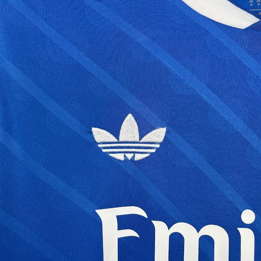 REAL MADRID - MAILLOT EXTÉRIEUR THIRD MANCHES LONGUES 25/26