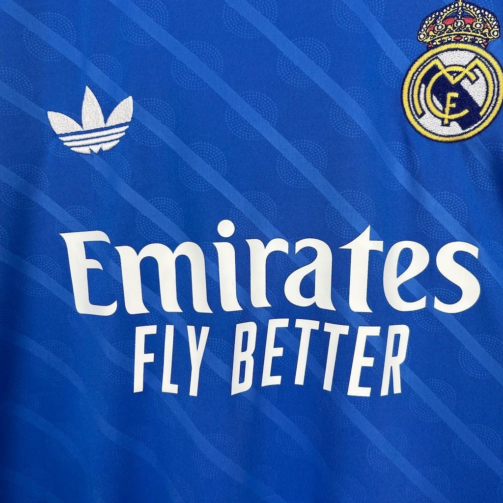 REAL MADRID - THIRD AWAY JERSEY 25/26