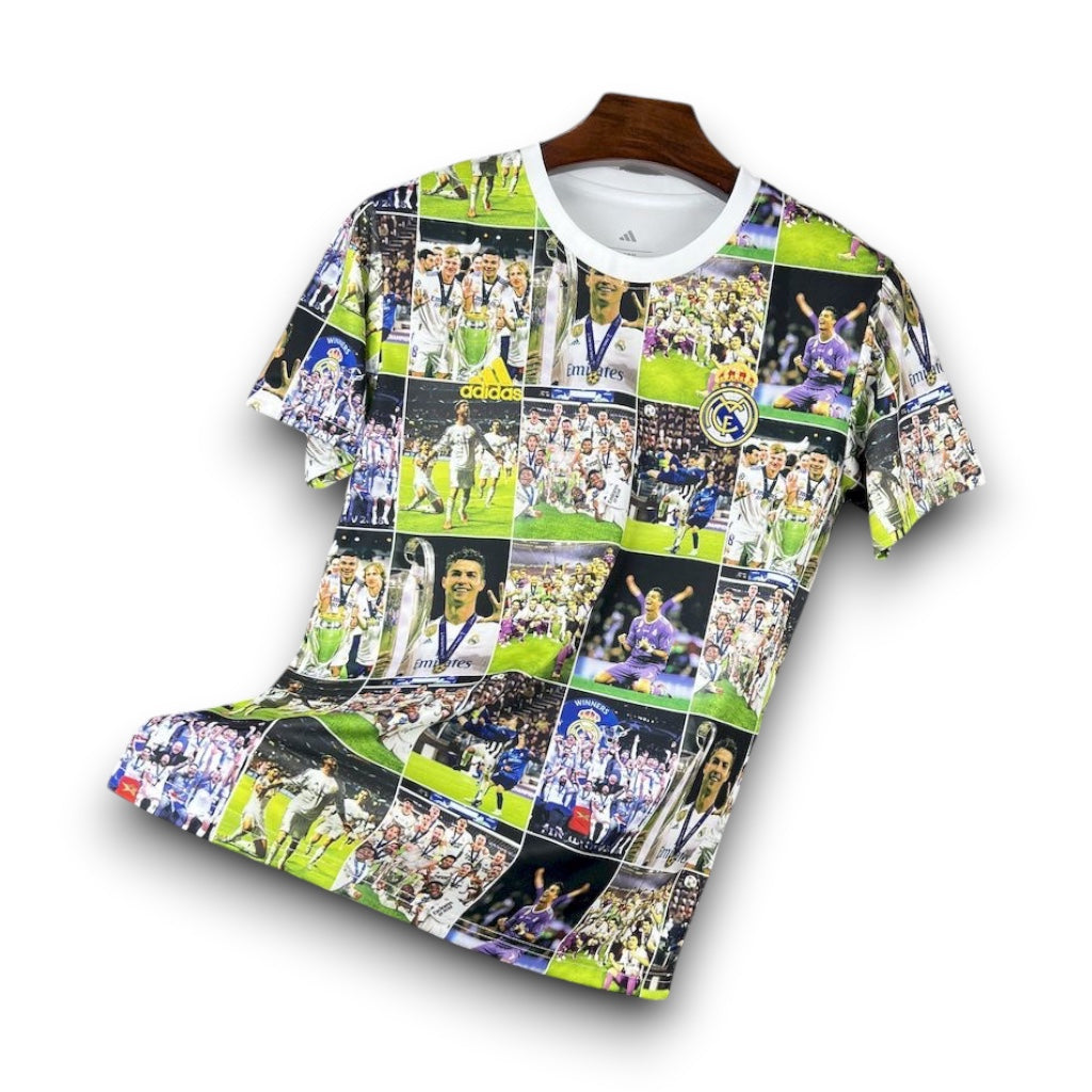 REAL MADRID - CONCEPT JERSEY 2024