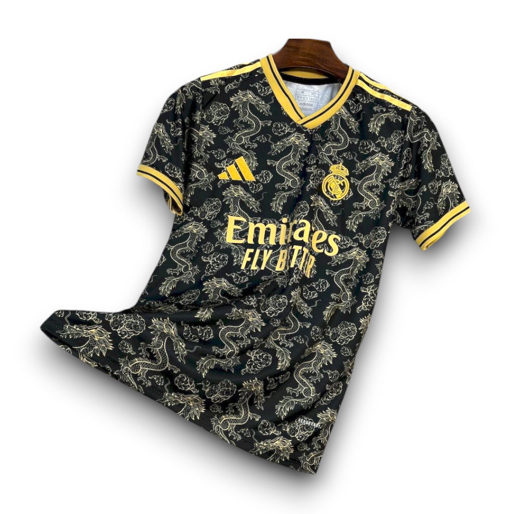 REAL MADRID - "GOLDEN DRAGON" CONCEPT JERSEY 25/26