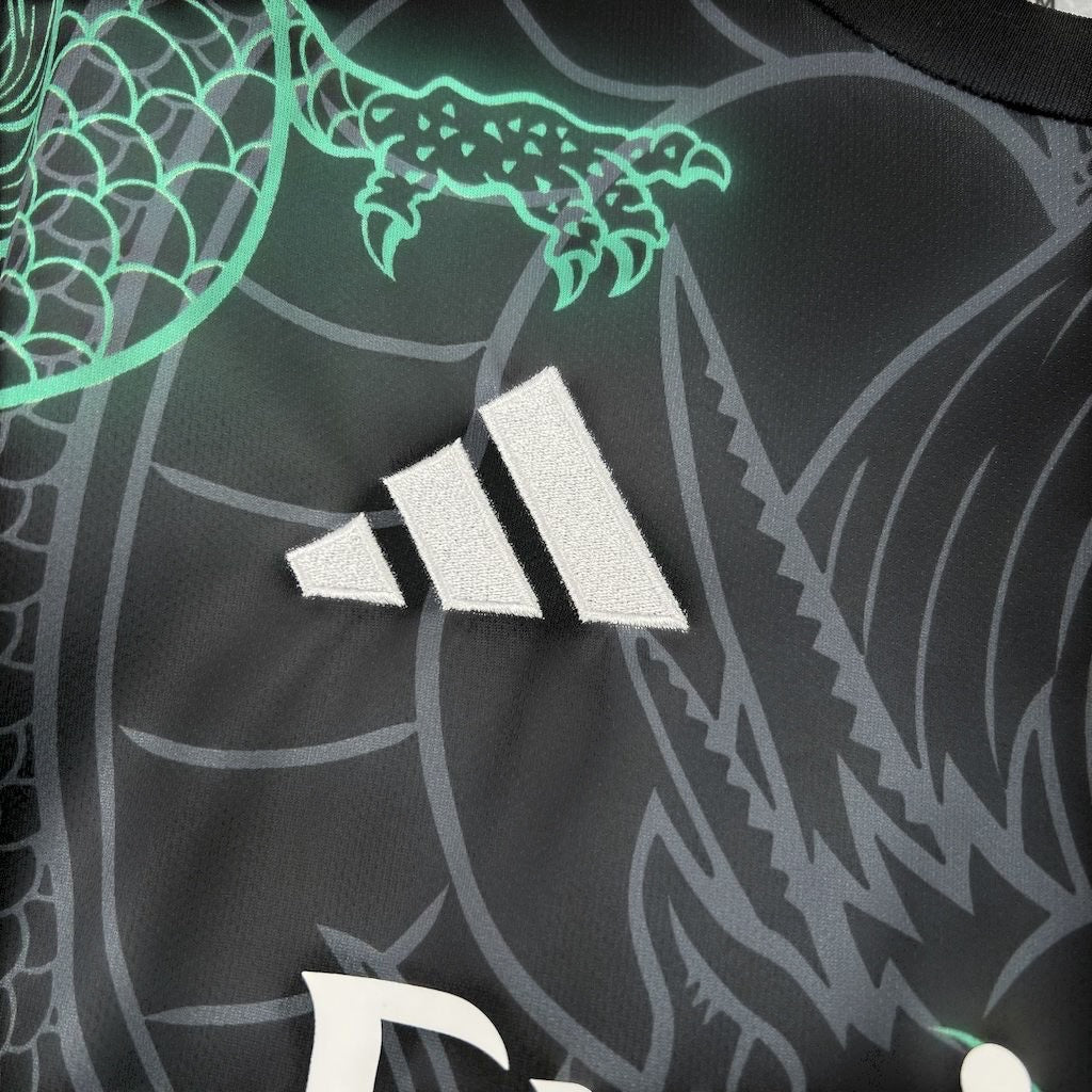 REAL MADRID - MAILLOT CONCEPT "DRAGON VERT" 25/26