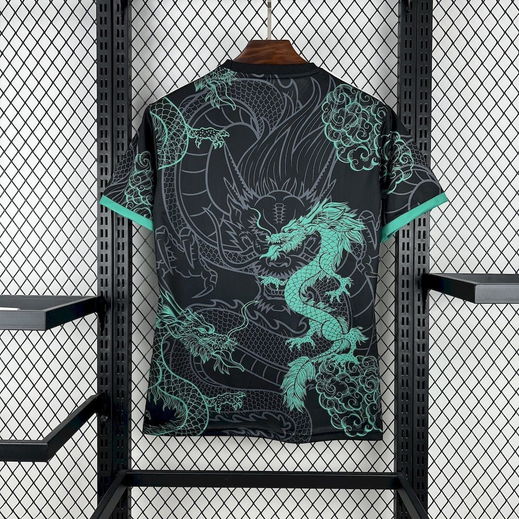 REAL MADRID - MAILLOT CONCEPT "DRAGON VERT" 25/26