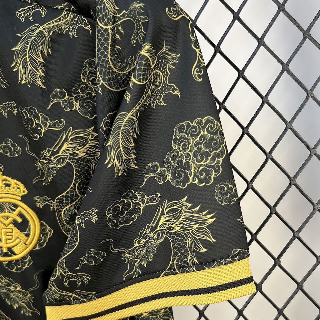REAL MADRID - "GOLDEN DRAGON" CONCEPT JERSEY 25/26