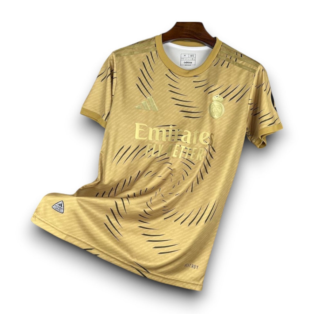 REAL MADRID - "GOLD" CONCEPT JERSEY 25/26