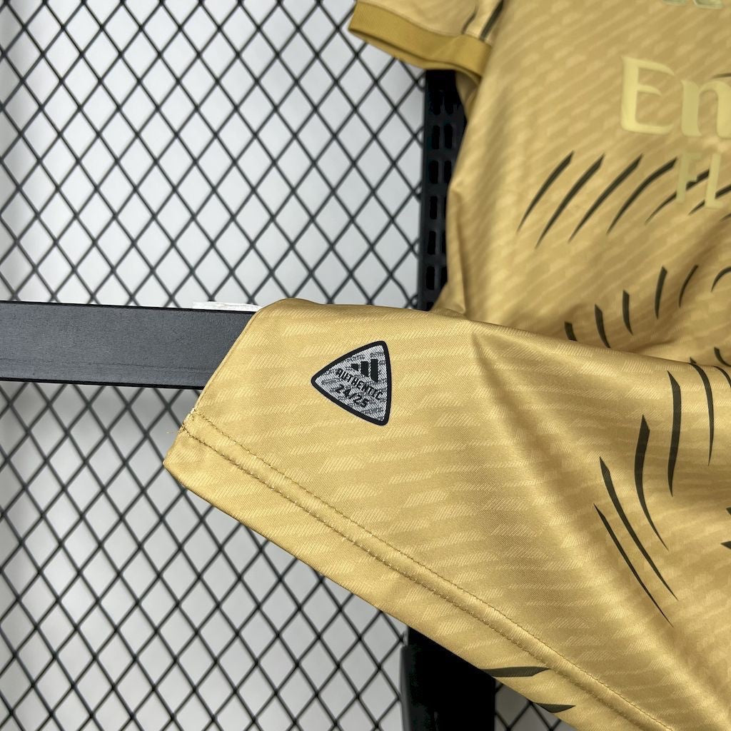 REAL MADRID - "GOLD" CONCEPT JERSEY 25/26