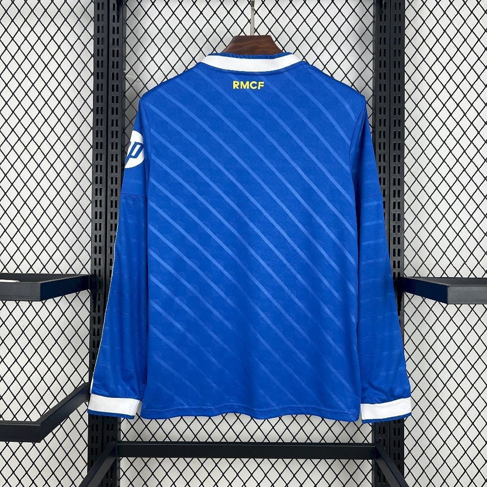 REAL MADRID - MAILLOT EXTÉRIEUR THIRD MANCHES LONGUES 25/26