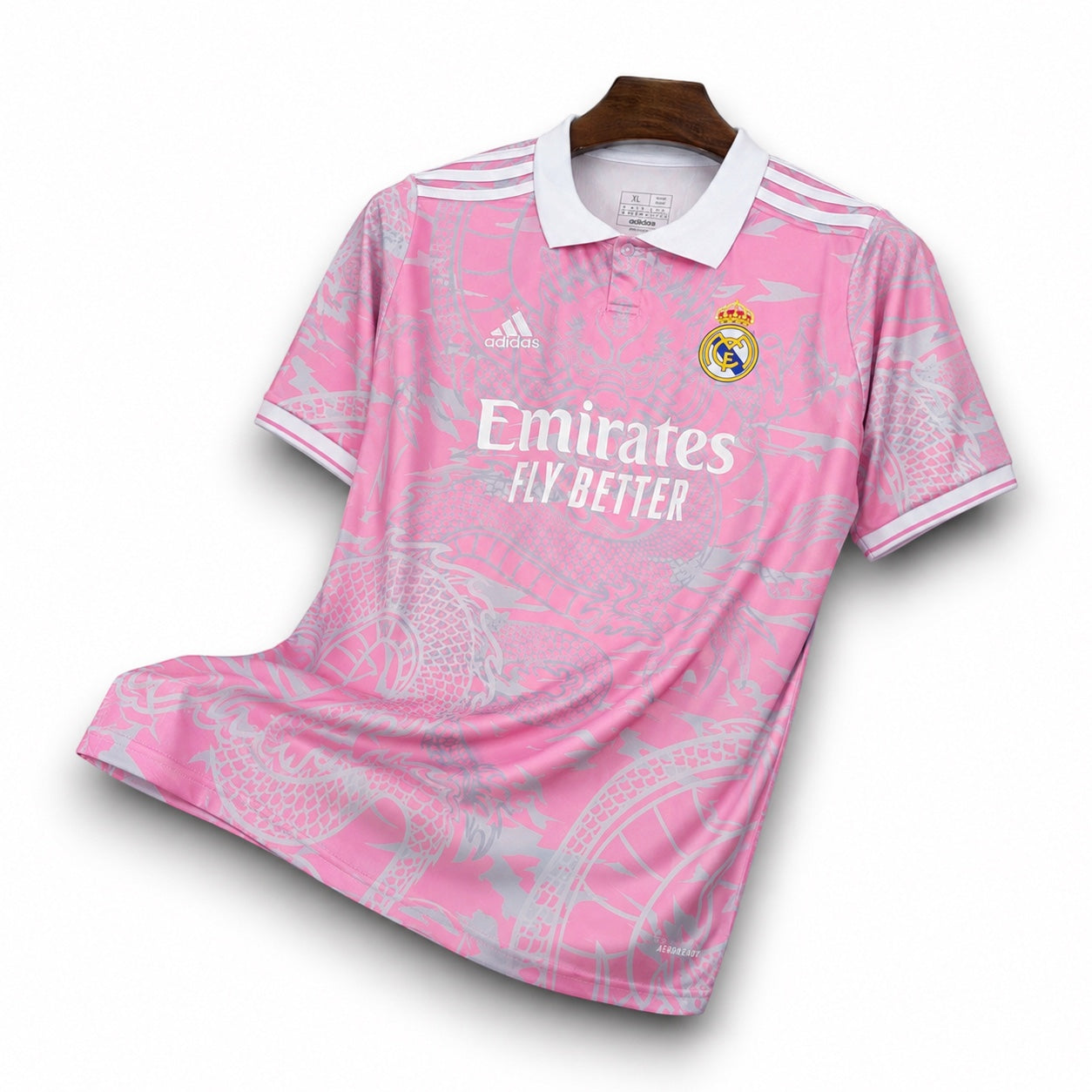 REAL MADRID - MAILLOT CONCEPT "DRAGON ROSE" 23/24