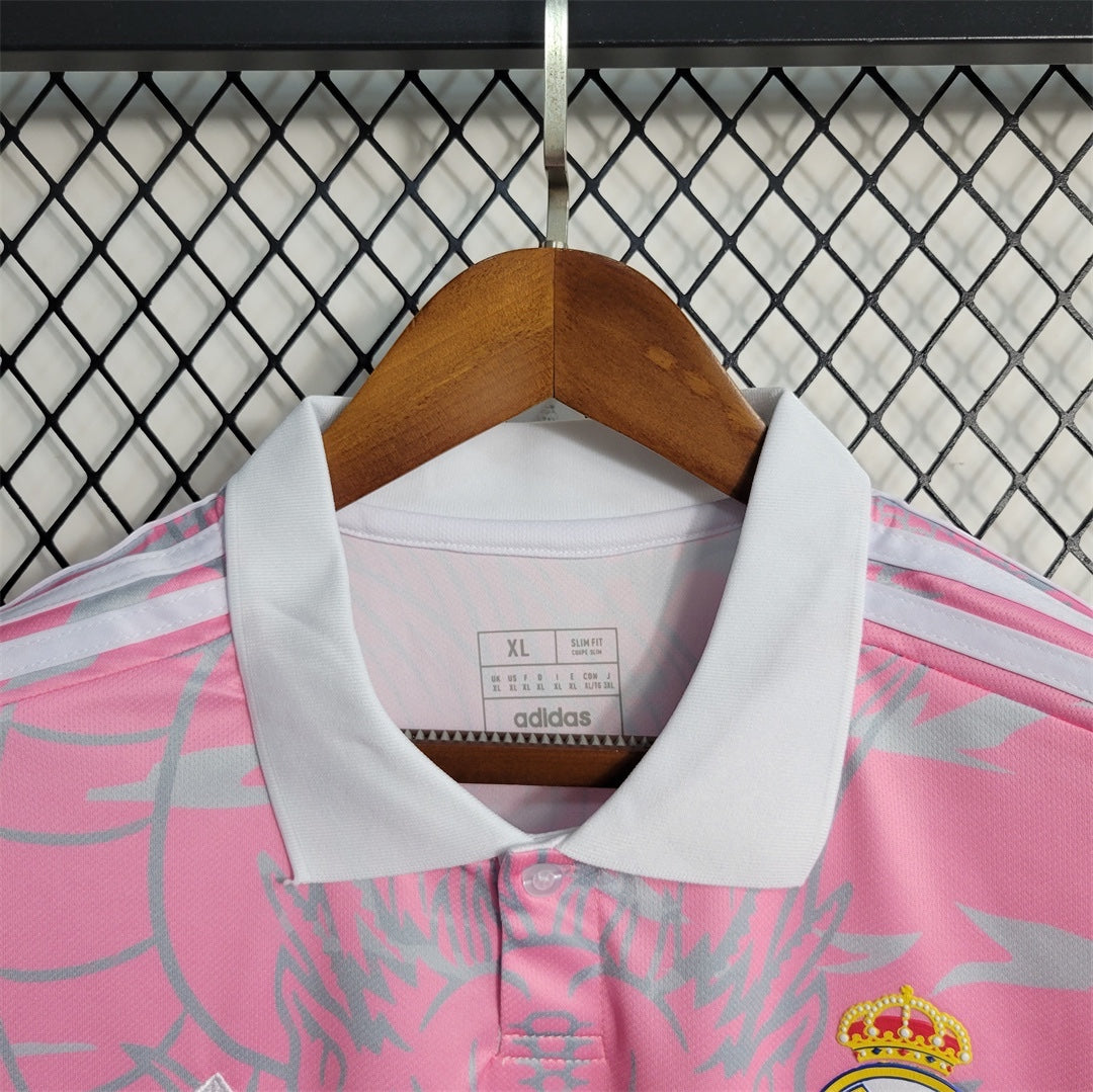 REAL MADRID - MAILLOT CONCEPT "DRAGON ROSE" 23/24