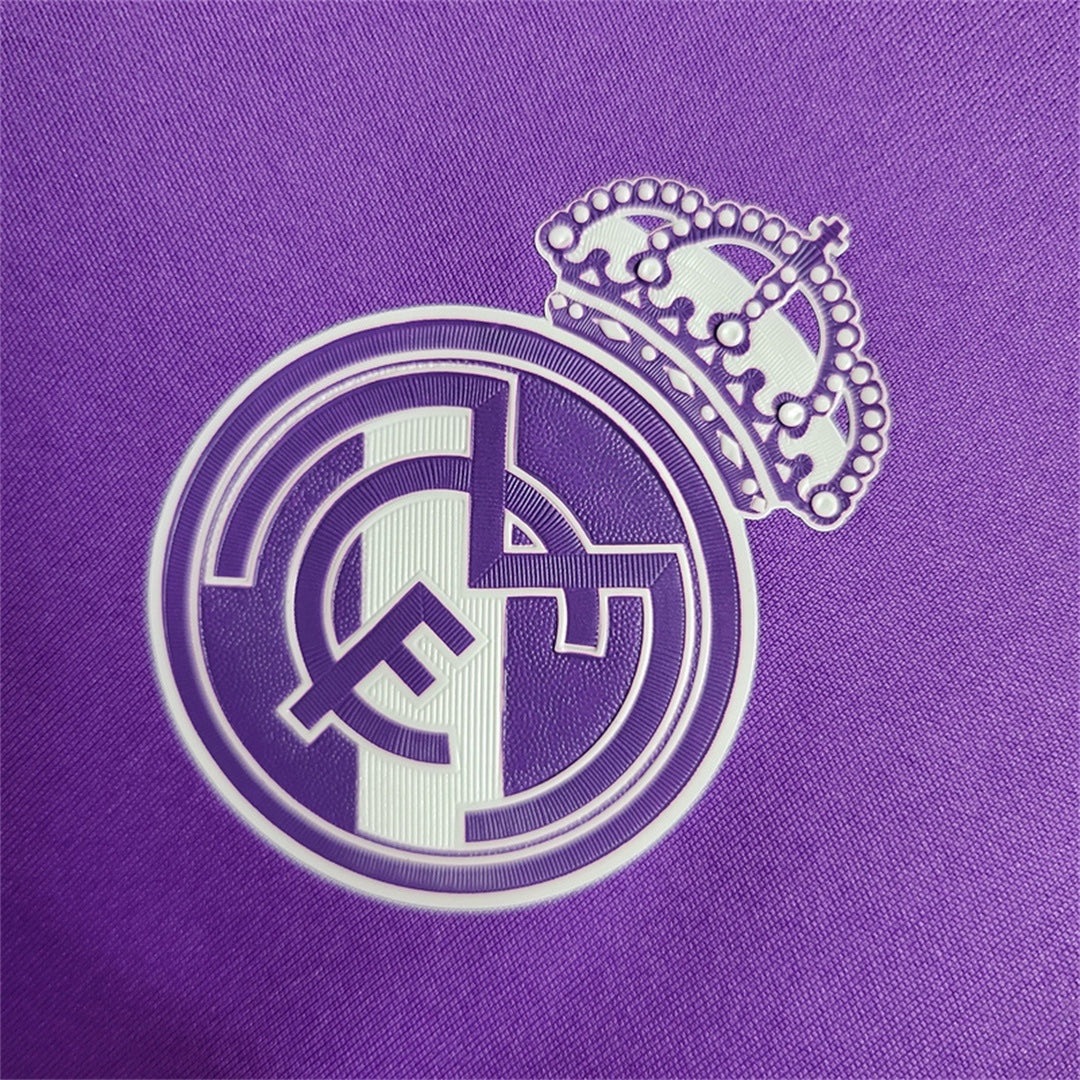 REAL MADRID - 16/17 RETRO LONG SLEEVE AWAY JERSEY