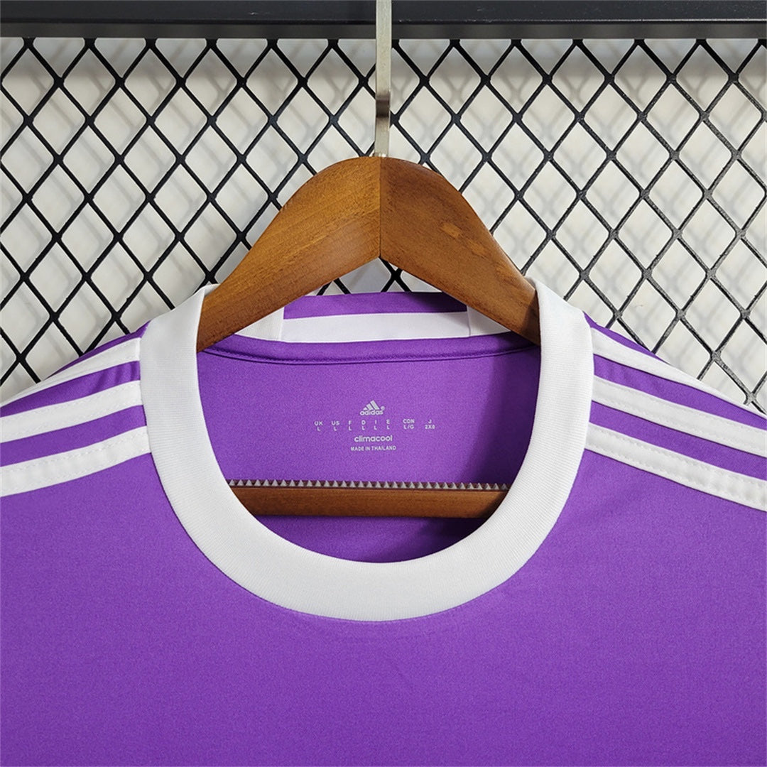 REAL MADRID - 16/17 RETRO LONG SLEEVE AWAY JERSEY