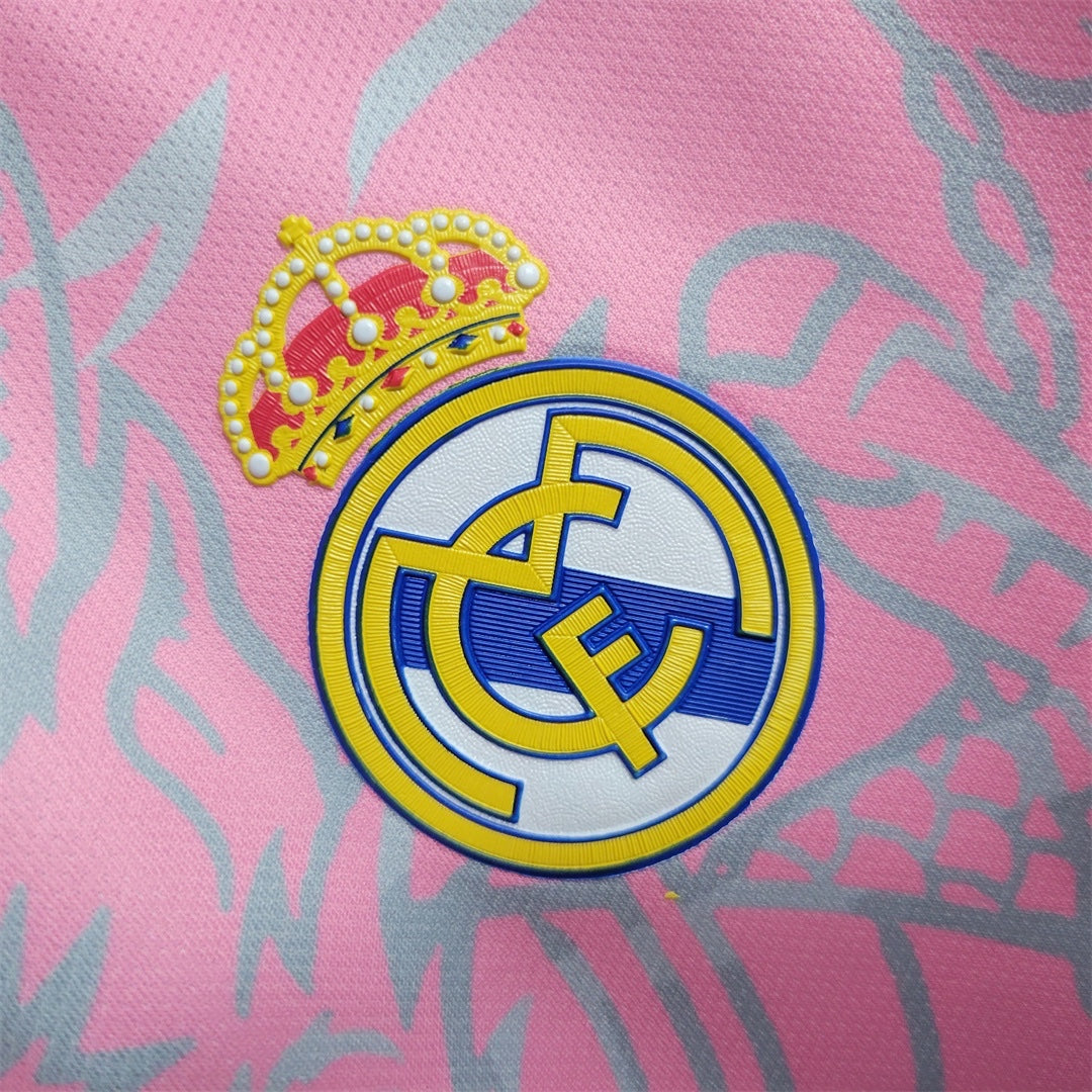 REAL MADRID - MAILLOT CONCEPT "DRAGON ROSE" 23/24