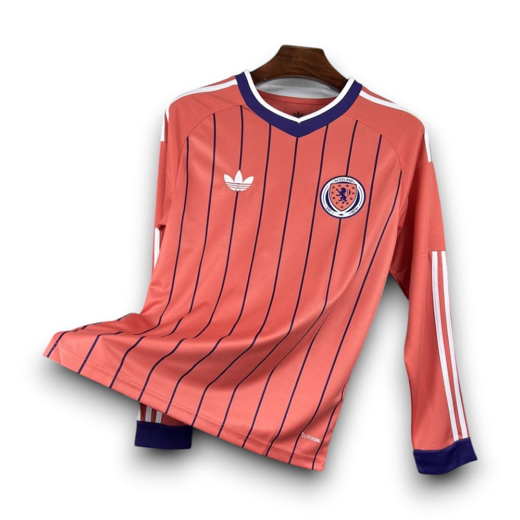 ÉCOSSE - MAILLOT EXTÉRIEUR MANCHES LONGUES 2026