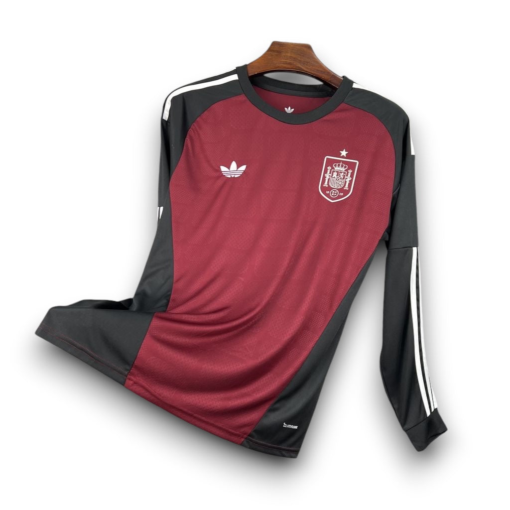 ESPAGNE - MAILLOT GARDIEN MANCHES LONGUES 2026