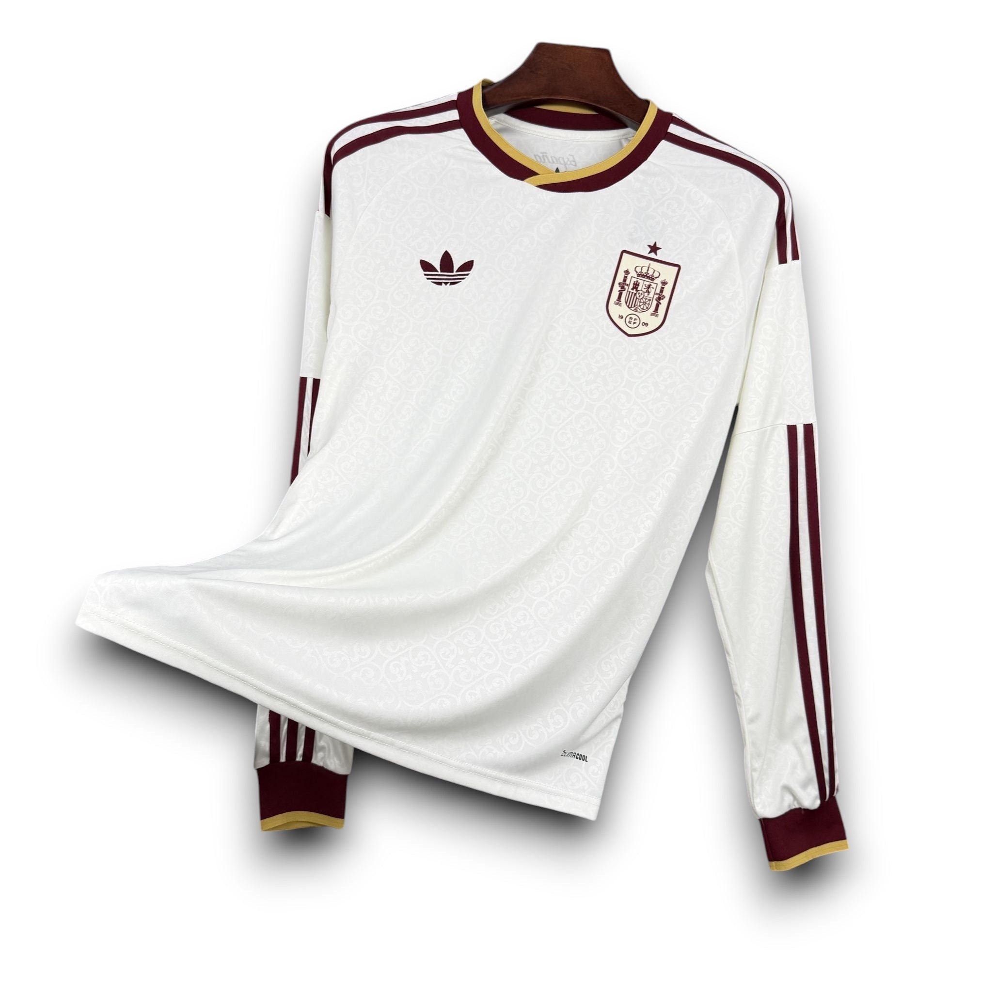 ESPAGNE - MAILLOT EXTÉRIEUR MANCHES LONGUES 2026