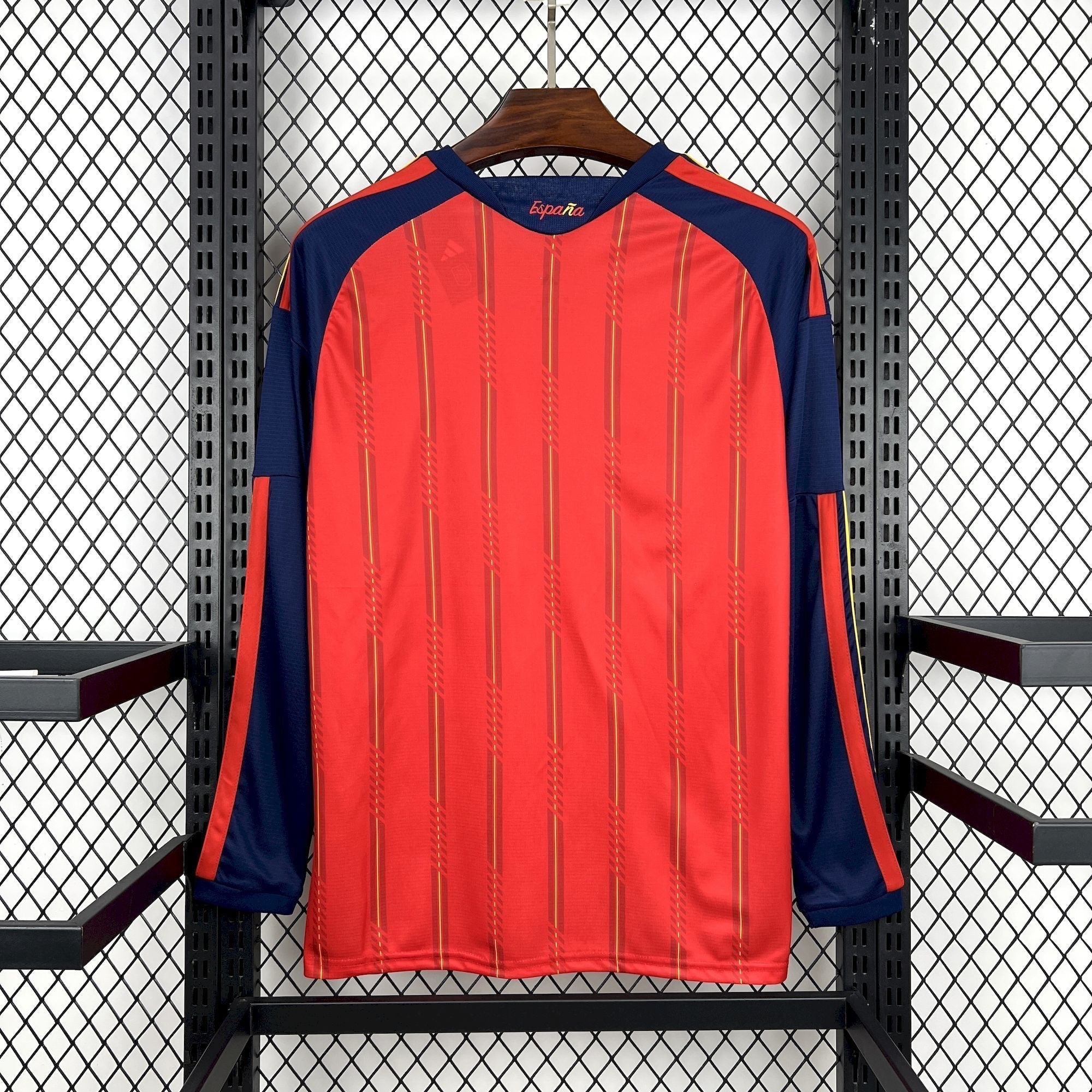 ESPAGNE - MAILLOT DOMICILE MANCHES LONGUES 2026
