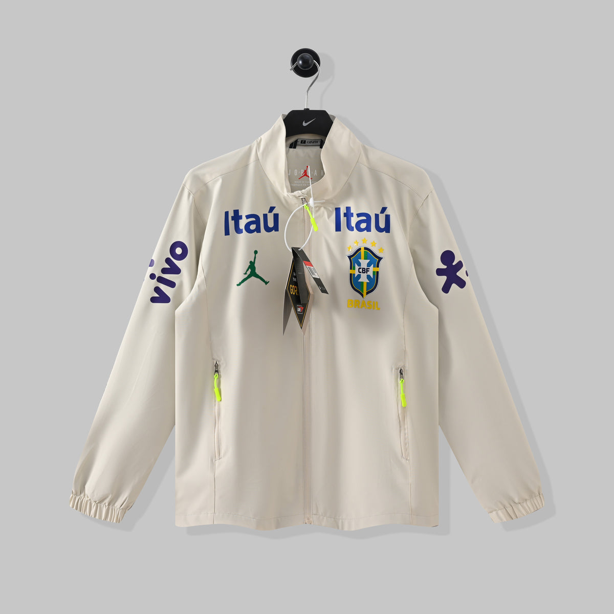 BRÉSIL - VESTE COUPE-VENT 2026