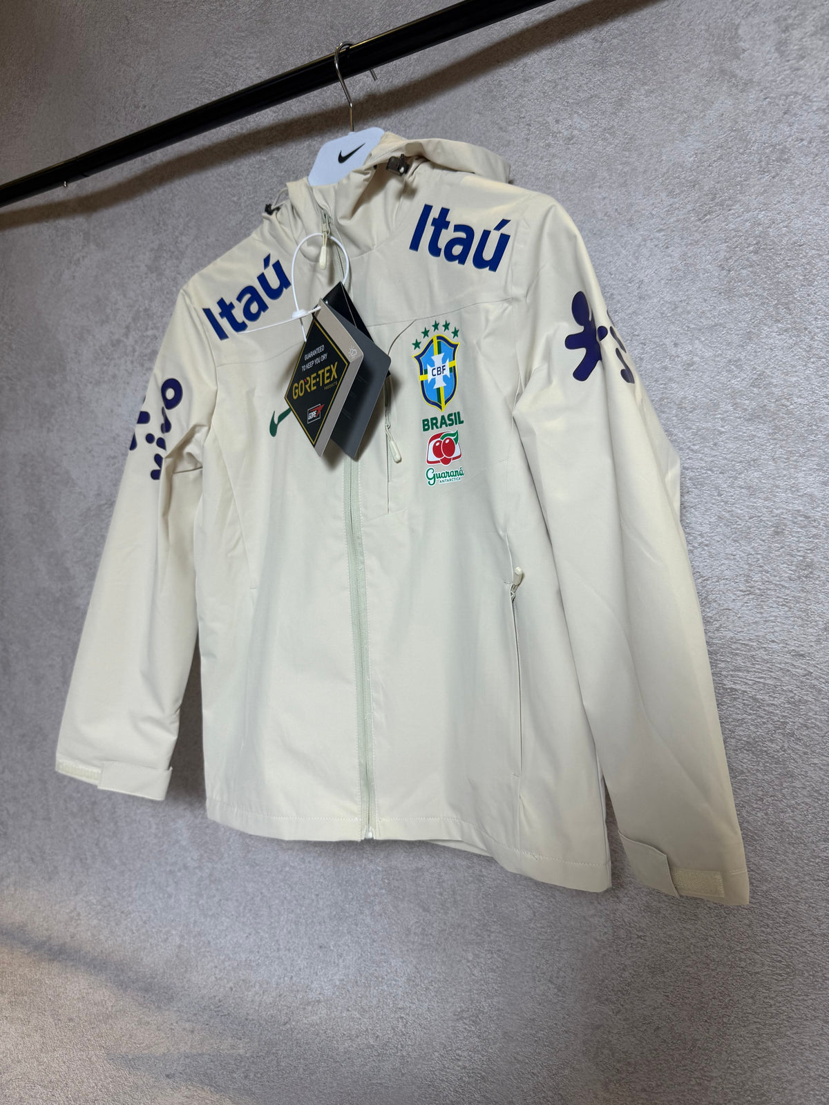 BRÉSIL - VESTE COUPE-VENT 2026