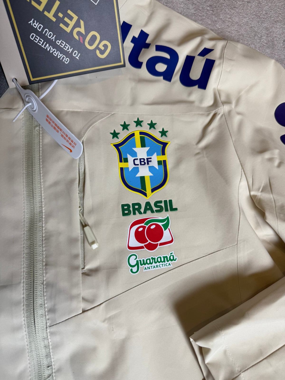 BRÉSIL - VESTE COUPE-VENT 2026