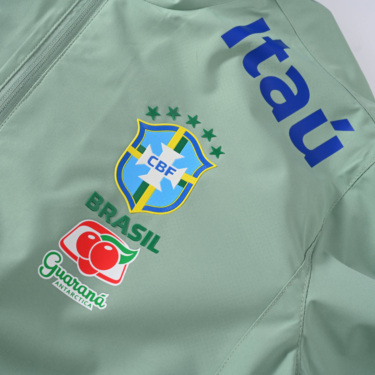 BRÉSIL - VESTE COUPE-VENT 2026