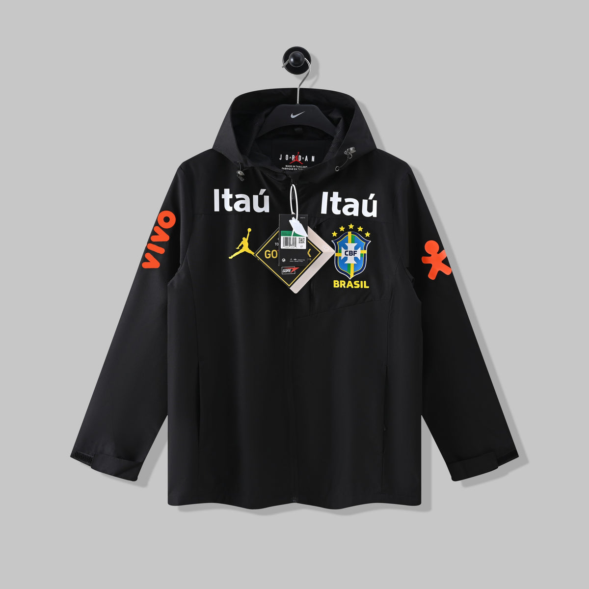 BRÉSIL - VESTE COUPE-VENT 2026