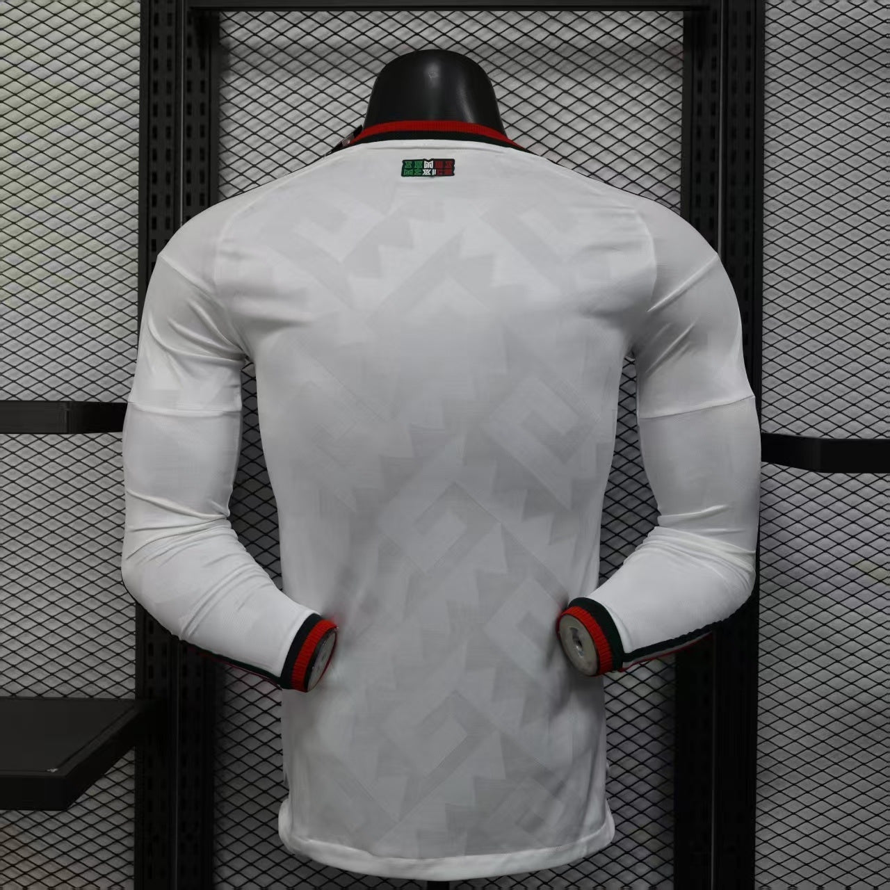 MÉXIQUE - MAILLOT EXTÉRIEUR JOUEUR MANCHES LONGUES 2026