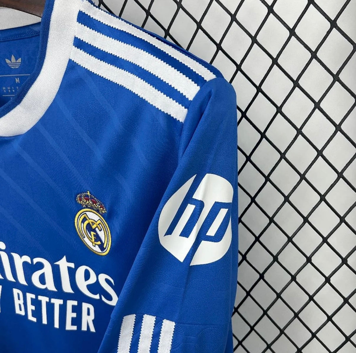 REAL MADRID - MAILLOT THIRD MANCHES LONGUES 25/26