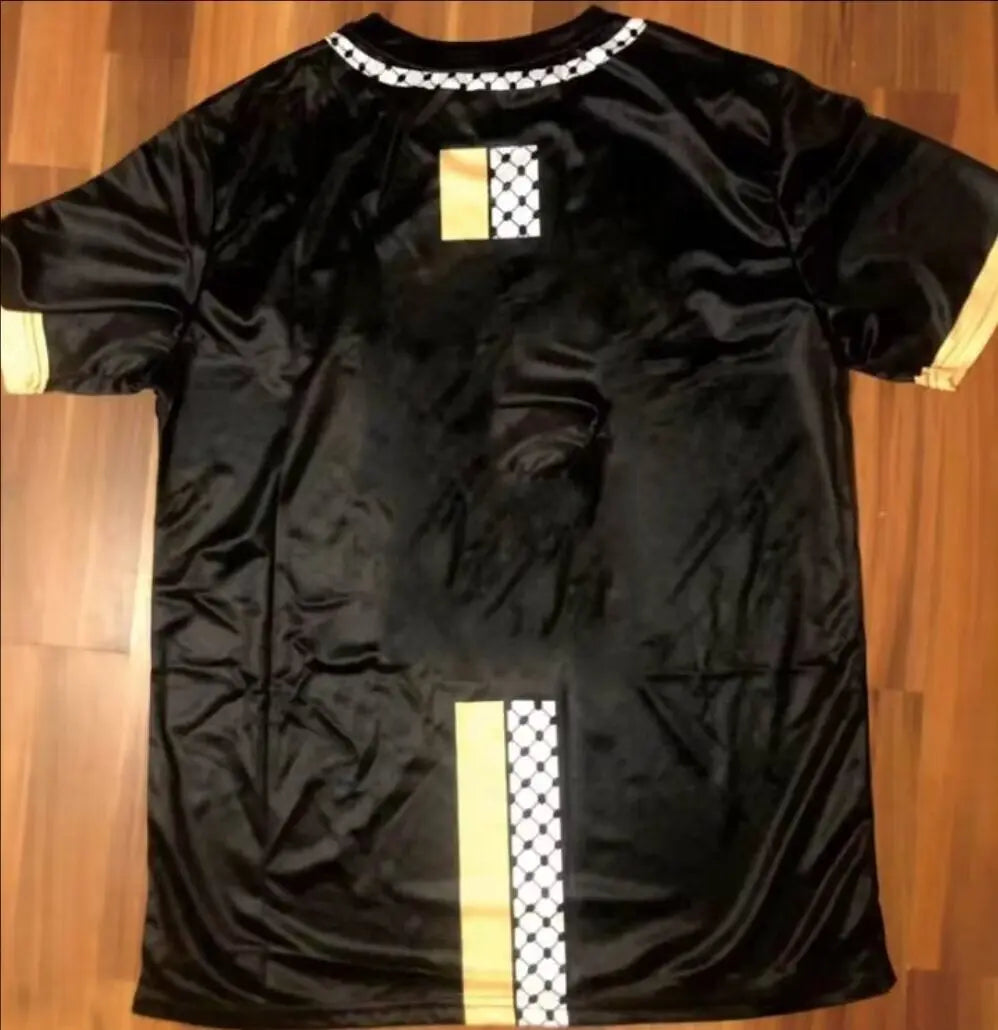 2024 Maillot Adulte PALESTINE Gold SPÉCIALE ANNIVERSAIRE