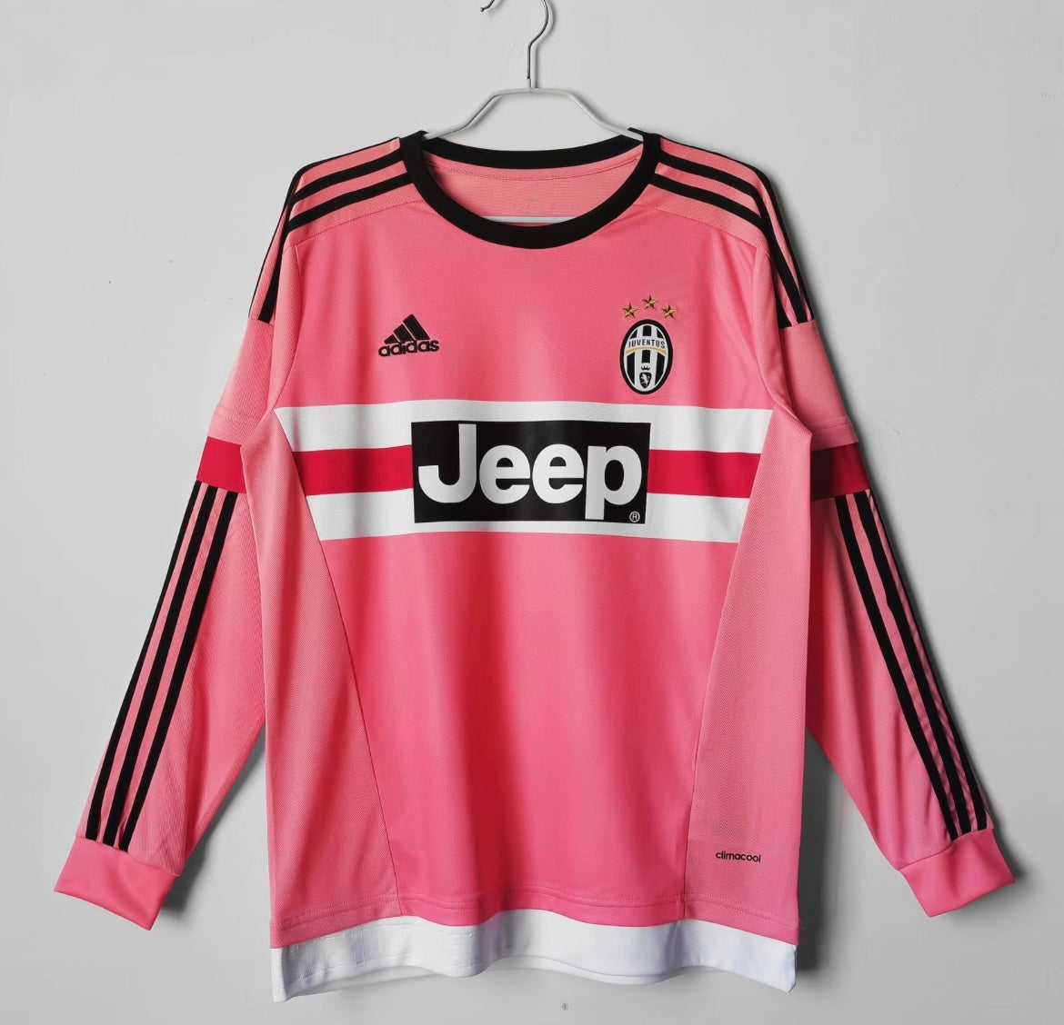 JUVENTUS - MAILLOT EXTÉRIEUR MANCHES LONGUES 15/16