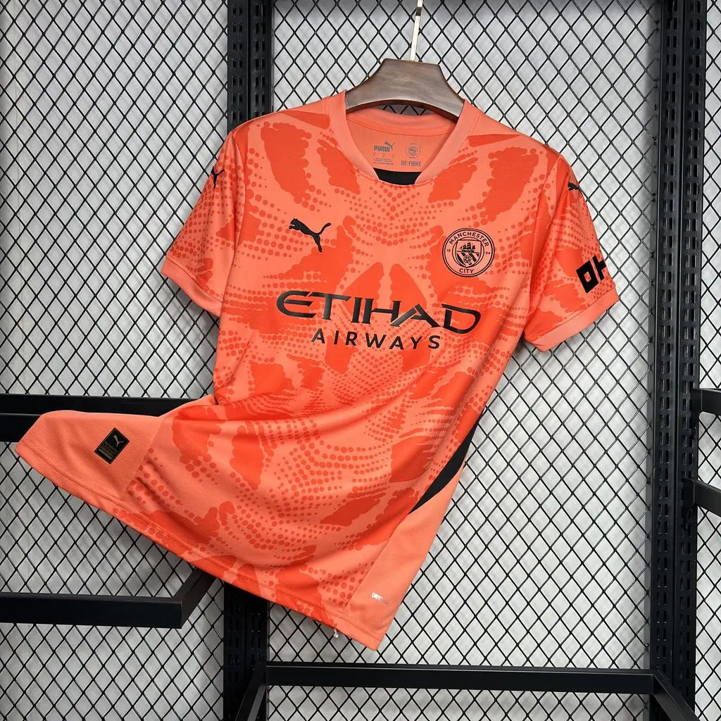 24/25 Maillot de Manchester City Orange