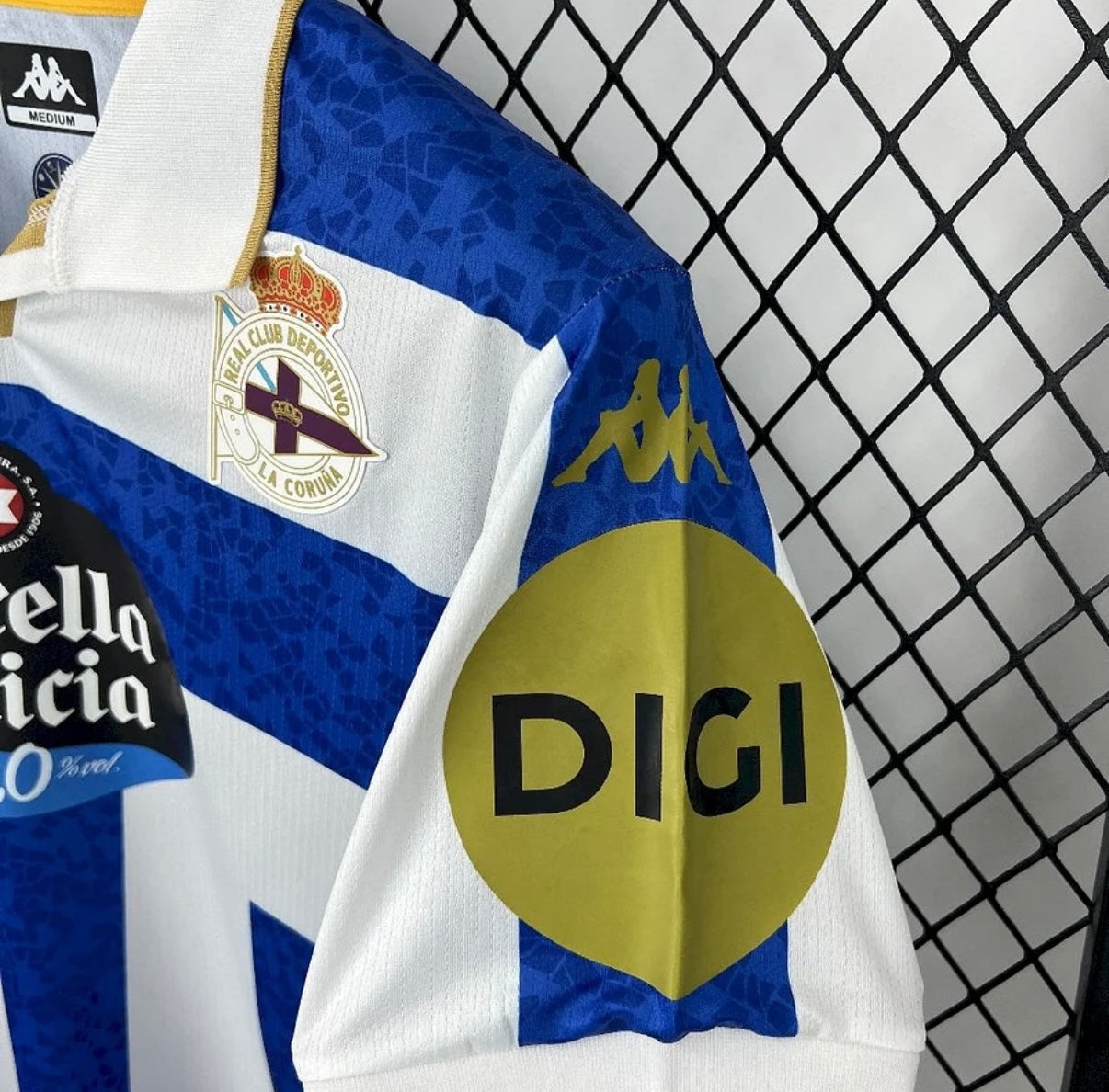 DEPORTIVO LA COROGNE - MAILLOT DOMICILE 25/26