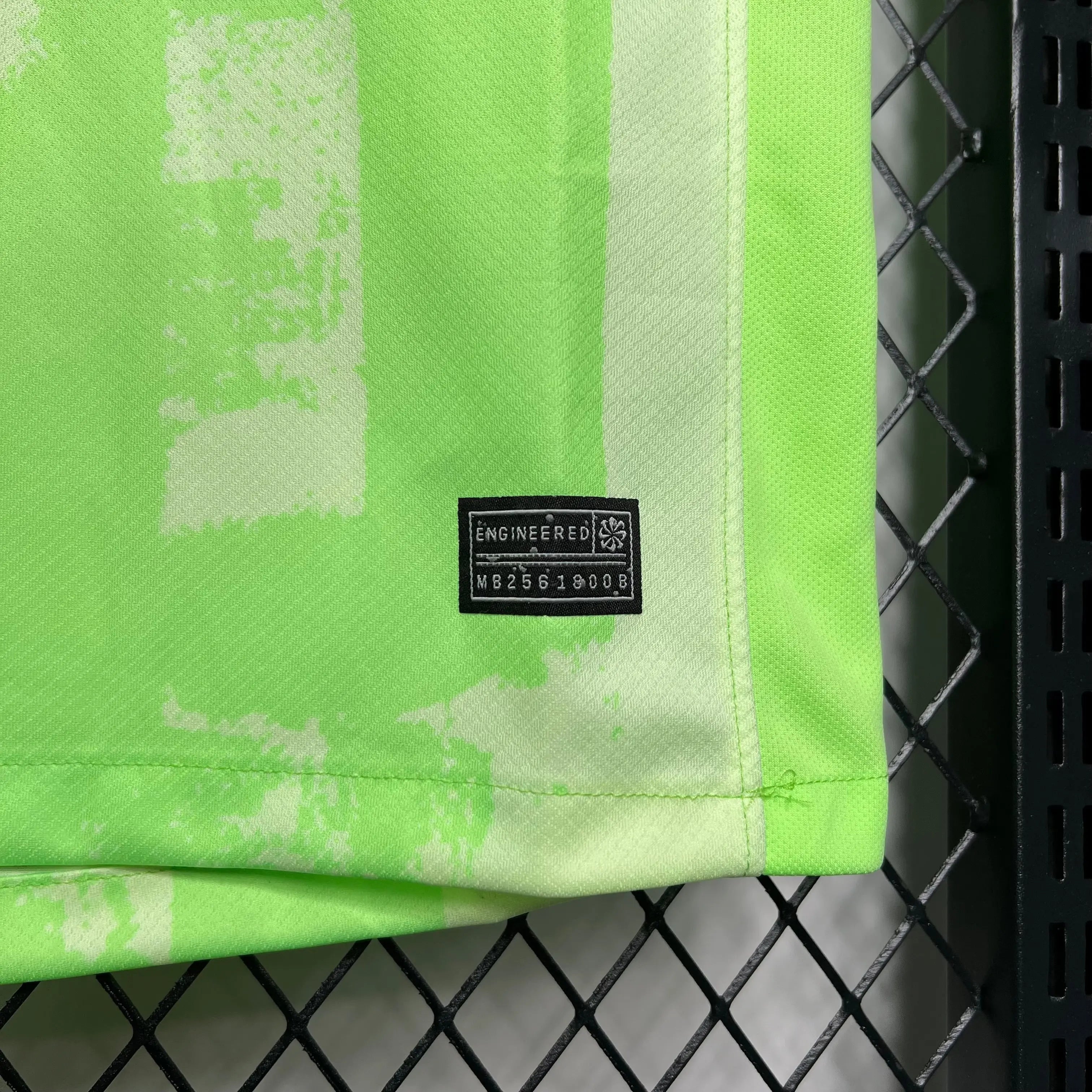 24/25 Maillot Third du FC BARCELONE Vert/Jaune