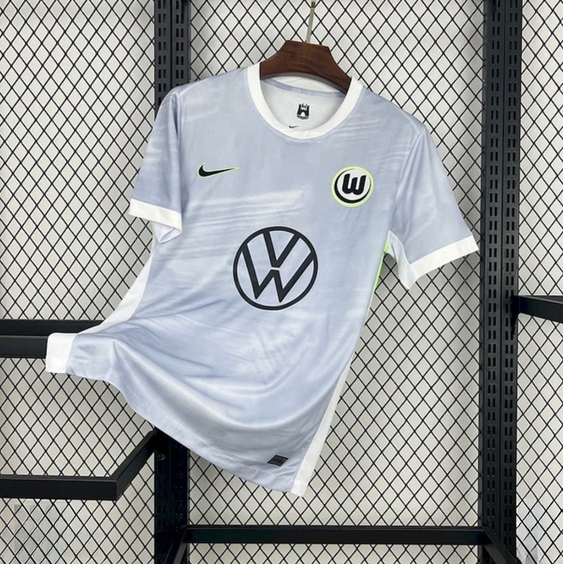 VFL WOLFSBURG - MAILLOT EXTÉRIEUR 25/26