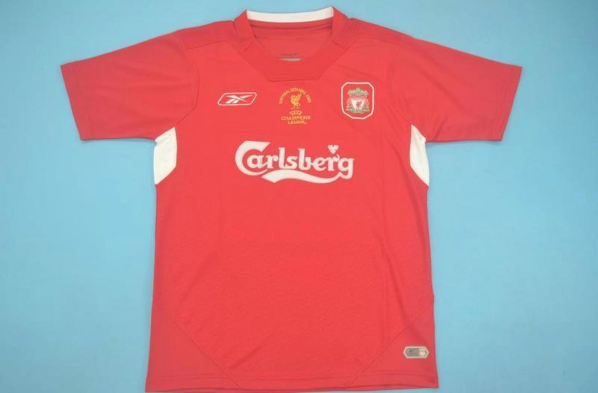 LIVERPOOL - MAILLOT DOMICILE 04/05
