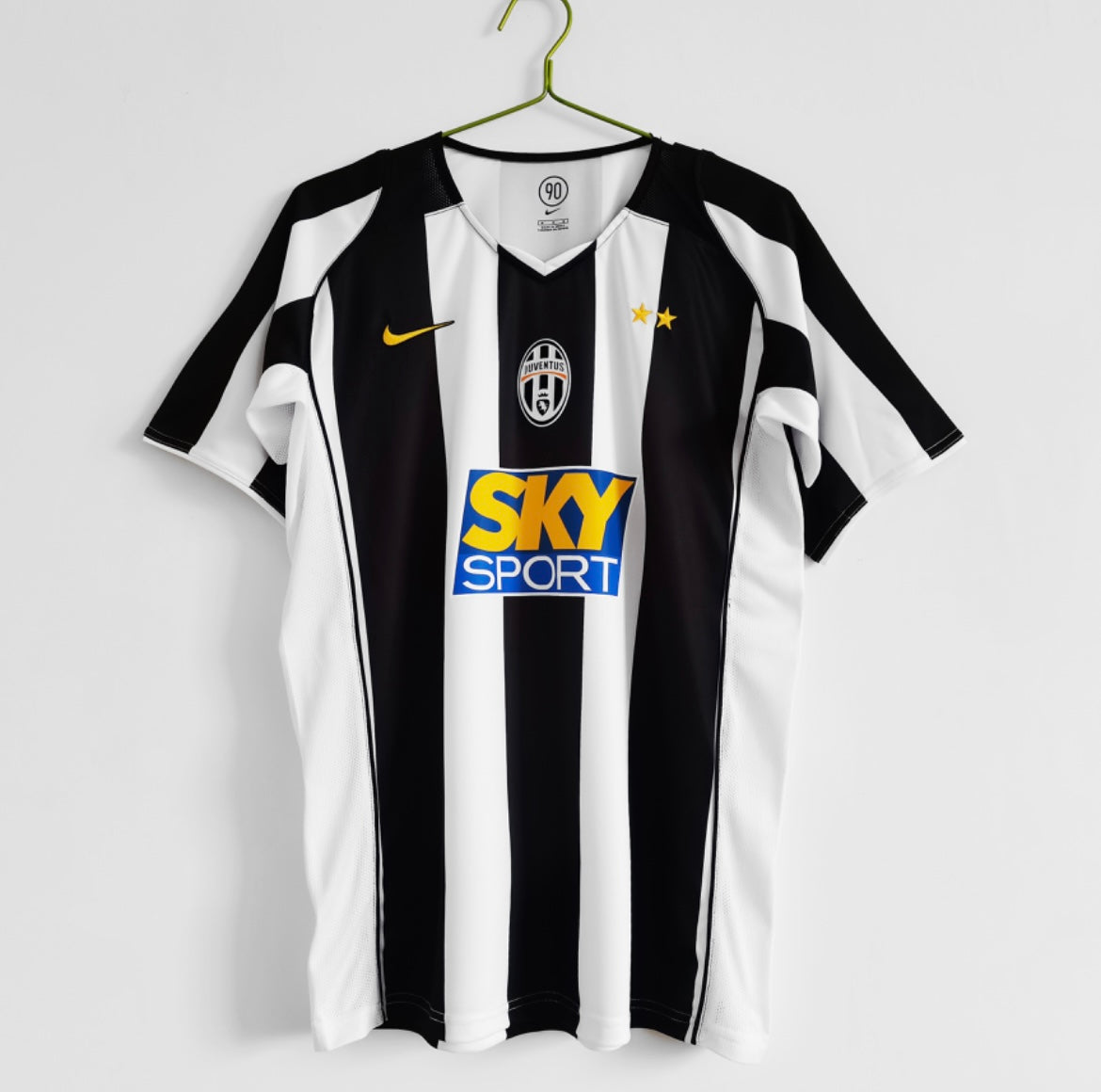 JUVENTUS - MAILLOT DOMICILE 04/05