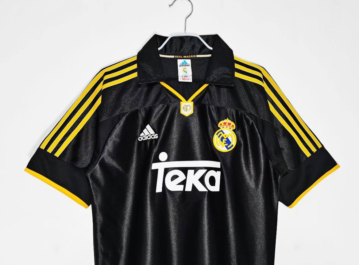 REAL MADRID - MAILLOT EXTÉRIEUR 1999/00