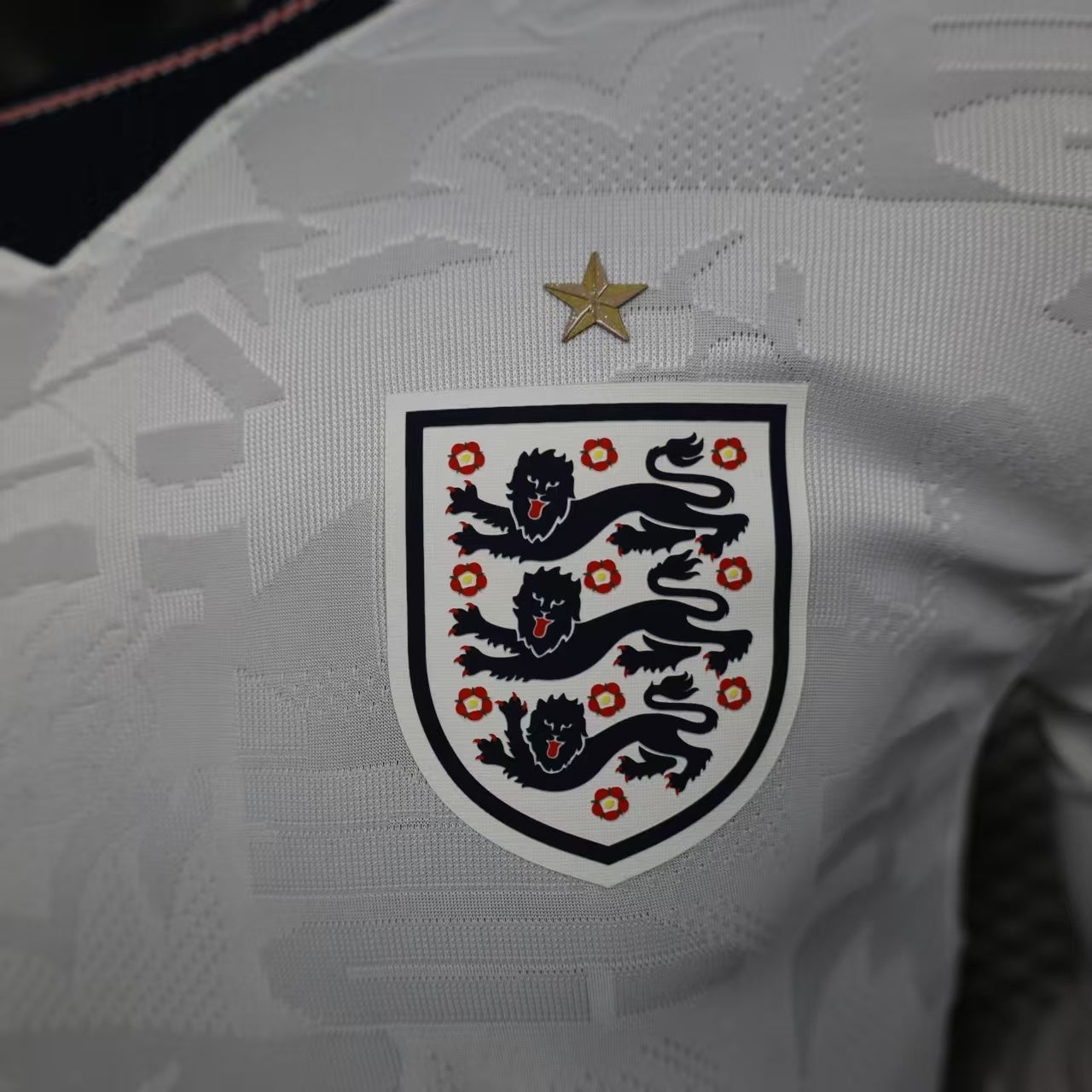 ENGLAND - LONG-SLEEVED PLAYER HOME SHIRT 2026