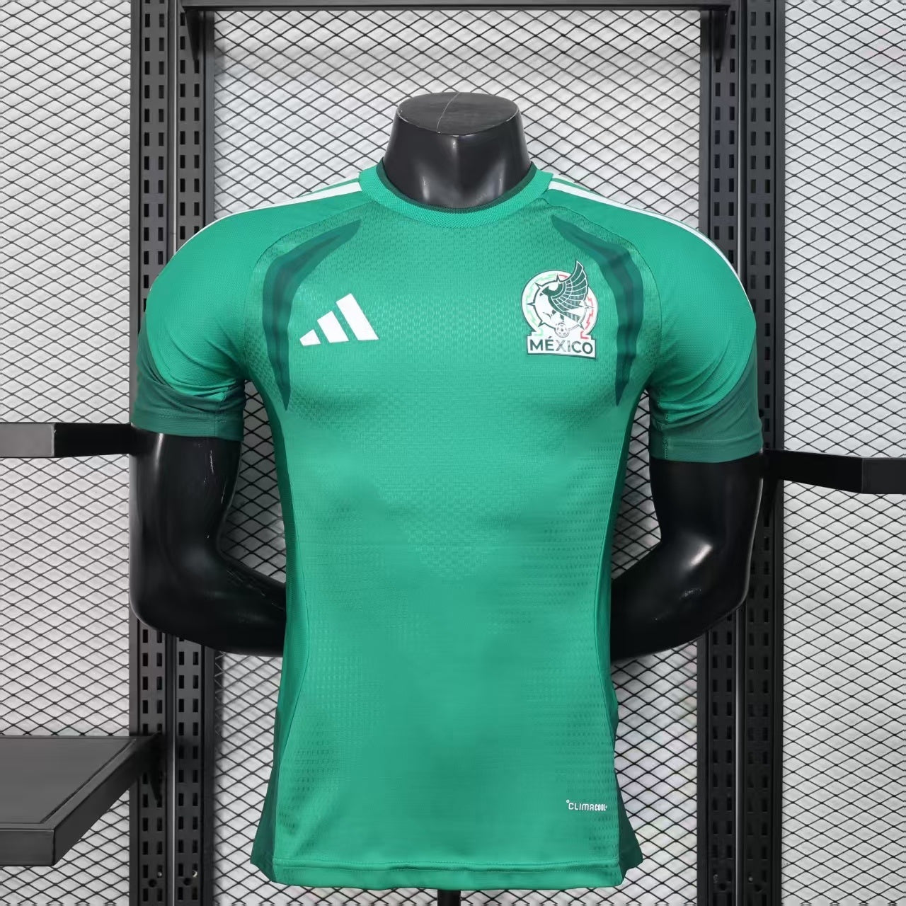 MÉXIQUE - MAILLOT AVANT MATCH JOUEUR 2026