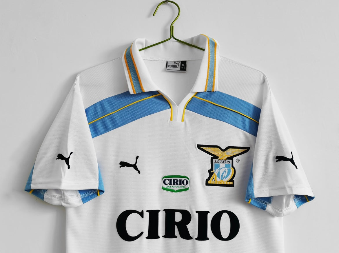 LAZIO - MAILLOT EXTÉRIEUR 1999/00